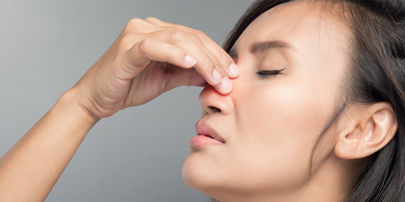 Nasenverstopfung
