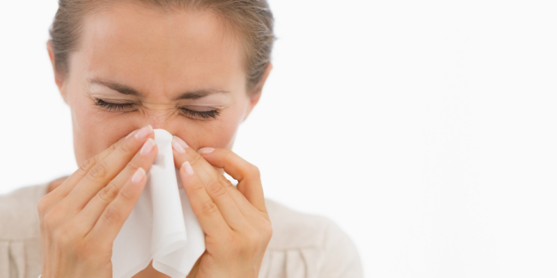 Allergische Sinusitis